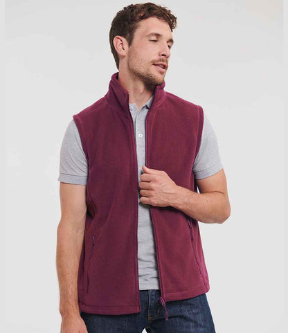 Russell Athletic Outdoor Fleece Gilet