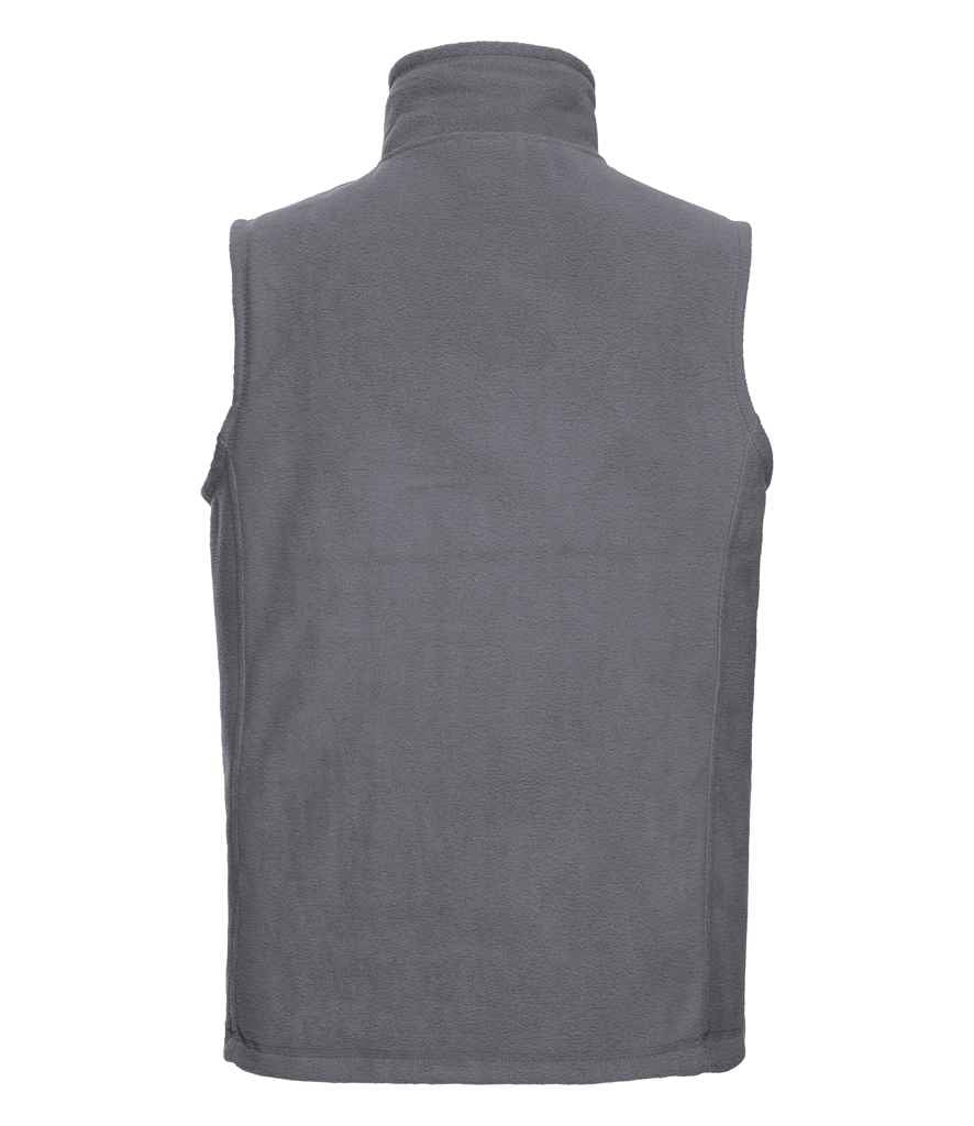 Russell Russell Athletic Outdoor Fleece Gilet Convoy Grey