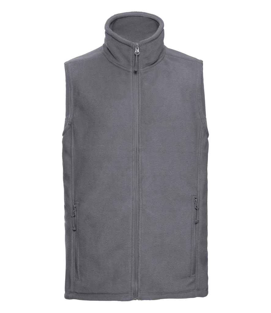 Russell Russell Athletic Outdoor Fleece Gilet Convoy Grey