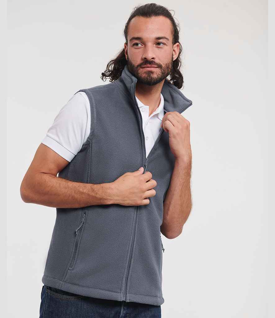 Russell Athletic Outdoor Fleece Gilet