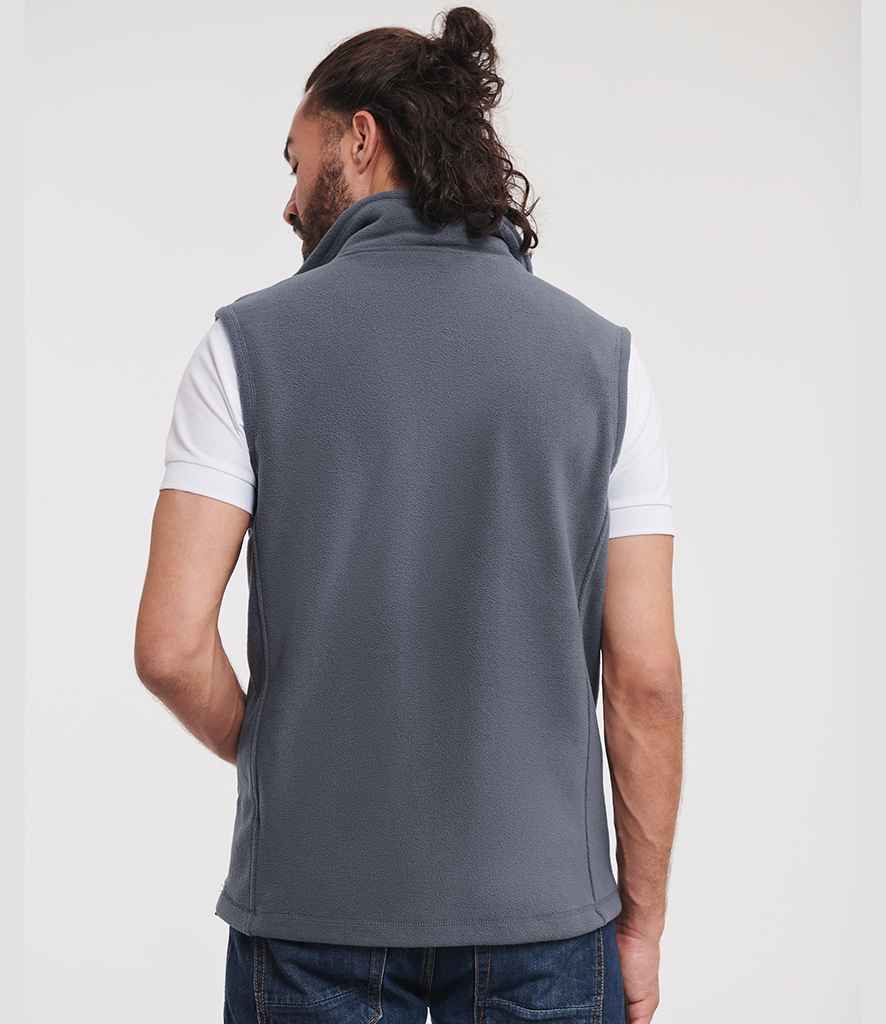 Russell Russell Athletic Outdoor Fleece Gilet Convoy Grey