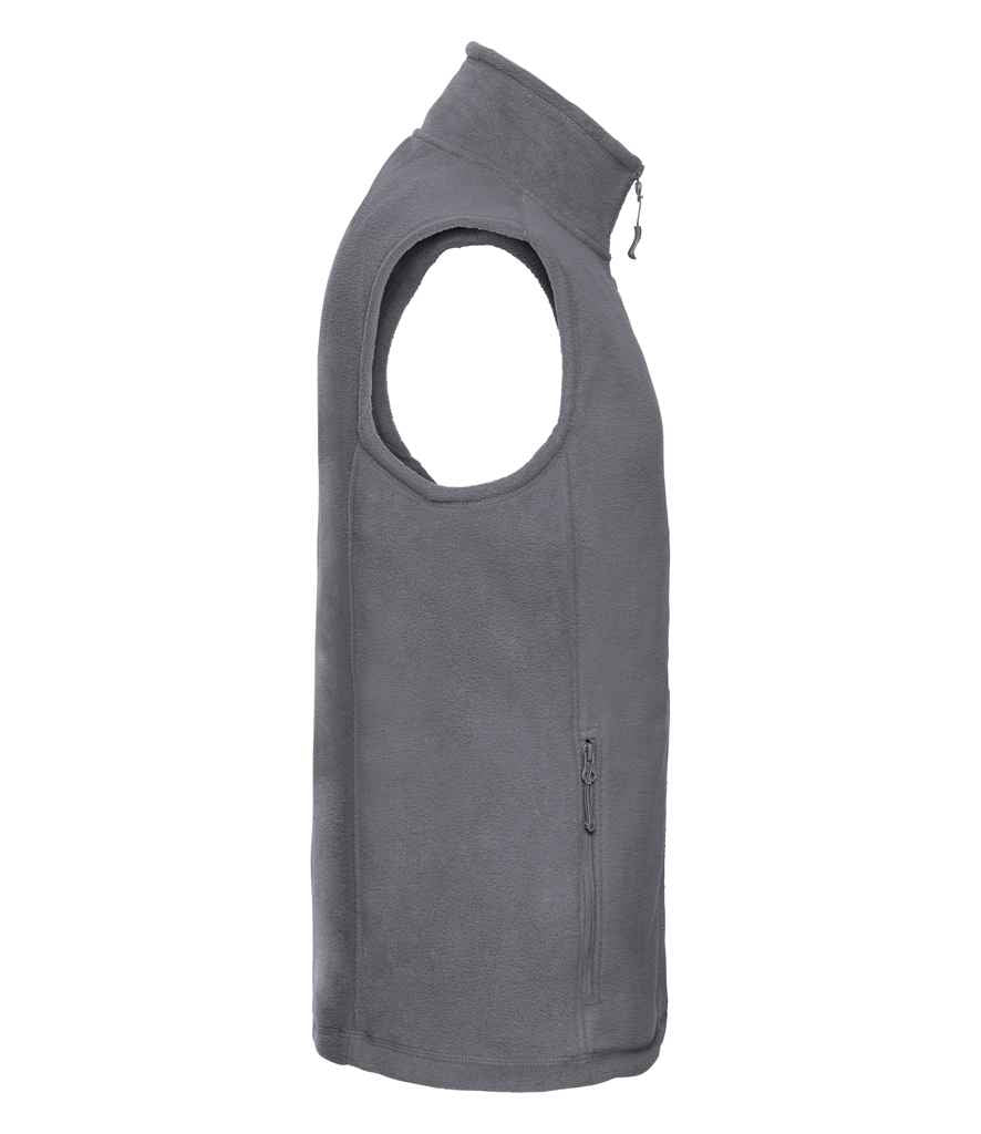 Russell Russell Athletic Outdoor Fleece Gilet Convoy Grey