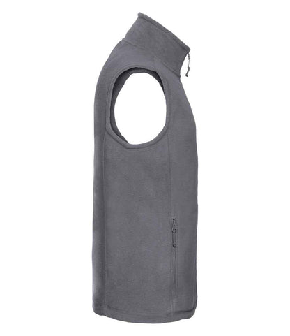 Russell Russell Athletic Outdoor Fleece Gilet Convoy Grey