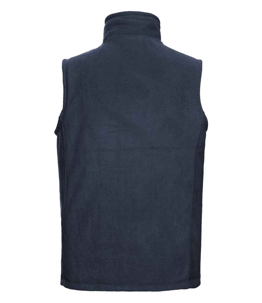Russell Russell Athletic Outdoor Fleece Gilet French Navy