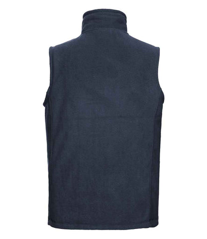 Russell Russell Athletic Outdoor Fleece Gilet French Navy
