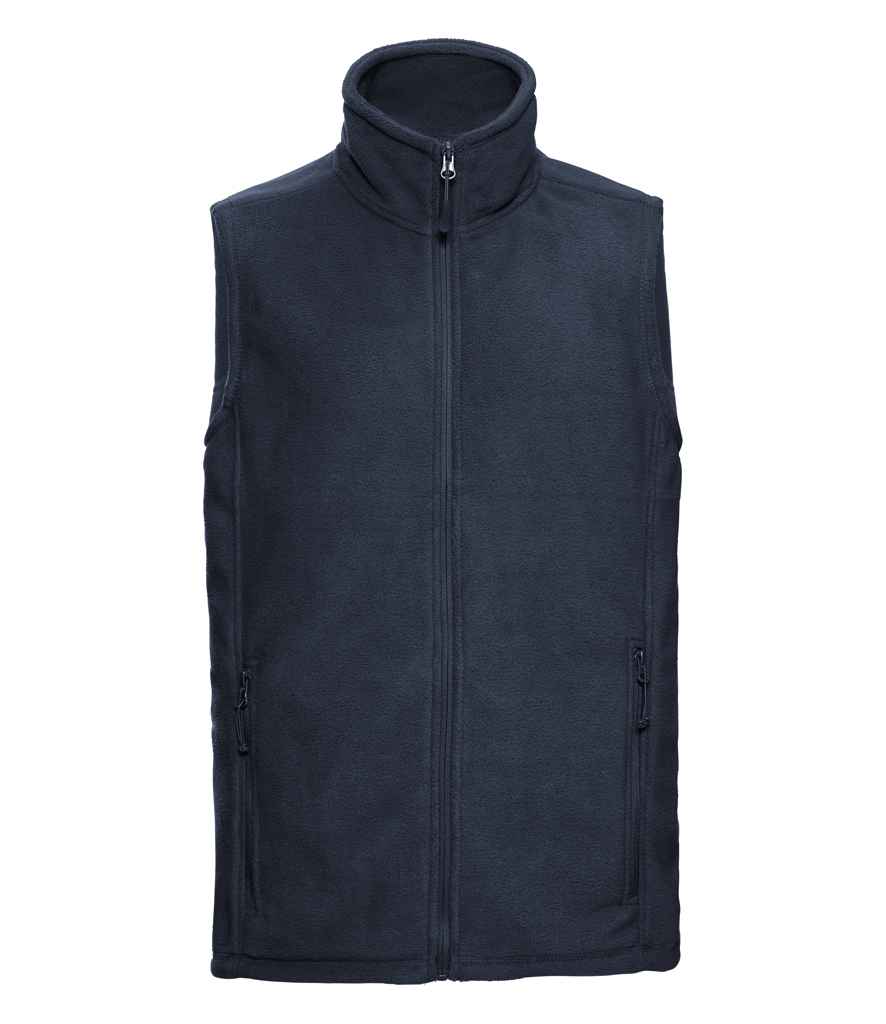 Russell Russell Athletic Outdoor Fleece Gilet French Navy
