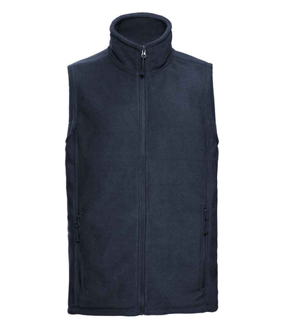 Russell Russell Athletic Outdoor Fleece Gilet French Navy