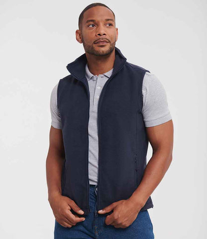 Russell Russell Athletic Outdoor Fleece Gilet French Navy