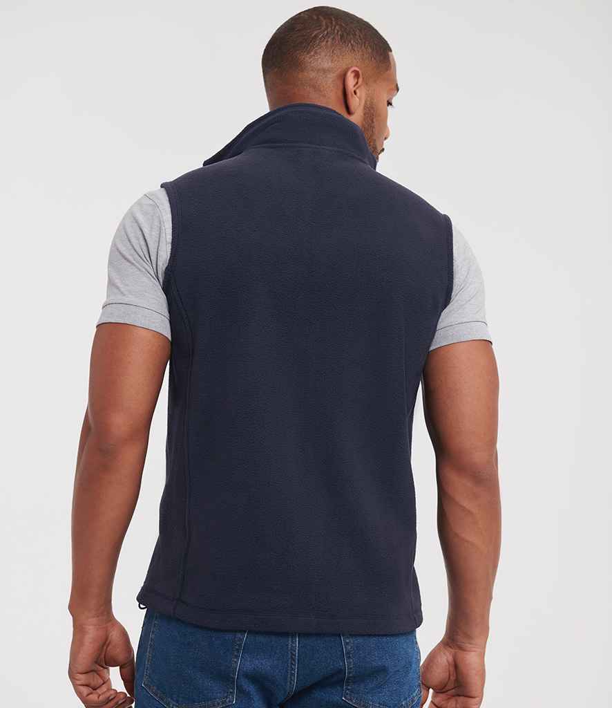 Russell Russell Athletic Outdoor Fleece Gilet French Navy