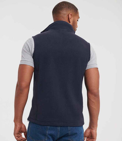 Russell Russell Athletic Outdoor Fleece Gilet French Navy