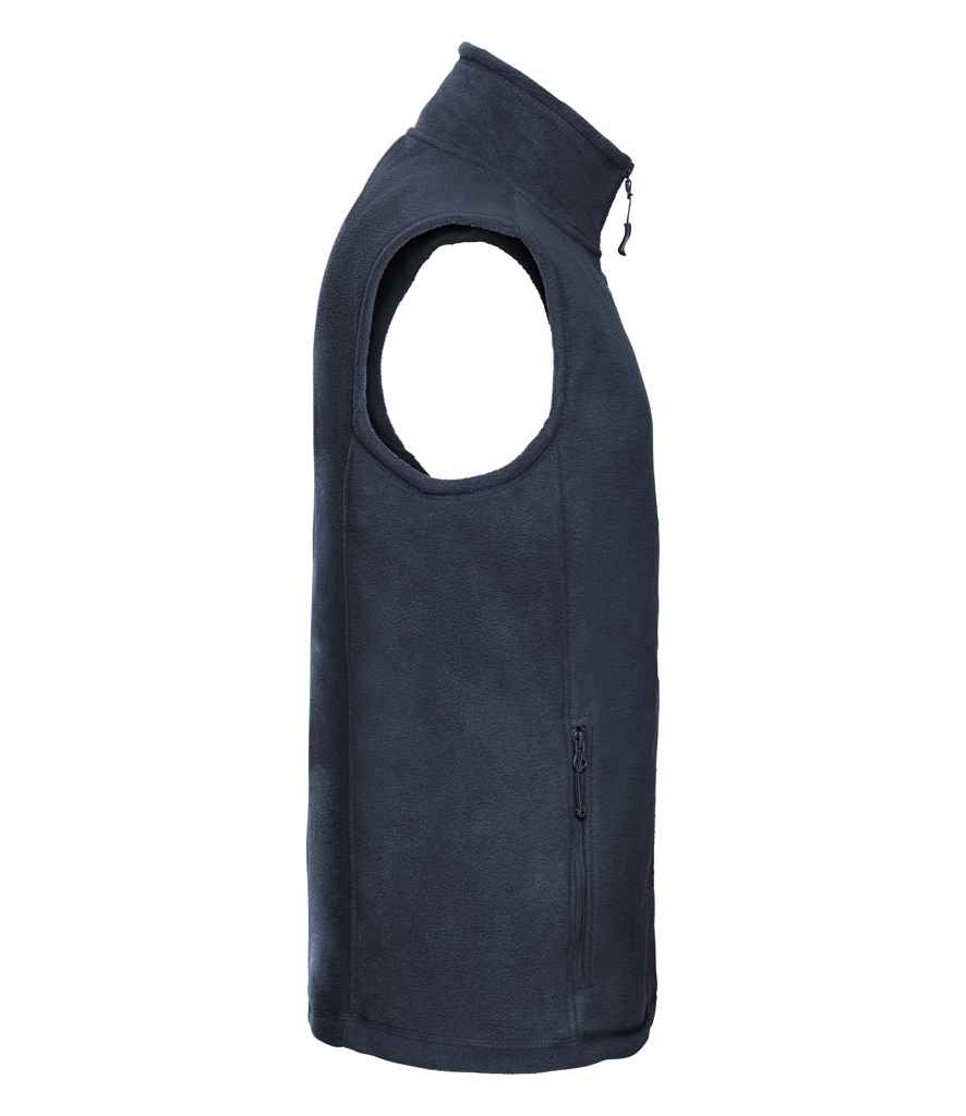 Russell Russell Athletic Outdoor Fleece Gilet French Navy