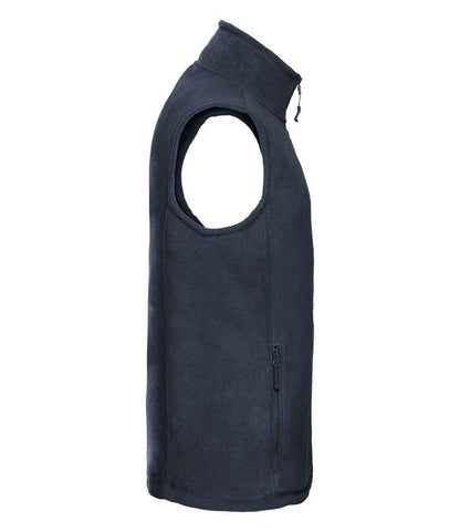 Russell Russell Athletic Outdoor Fleece Gilet French Navy