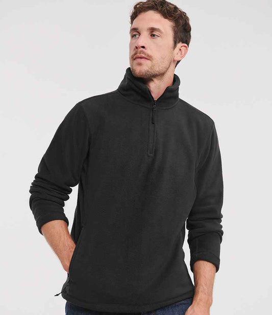 Russell Russell Athletic Zip Neck Outdoor Fleece