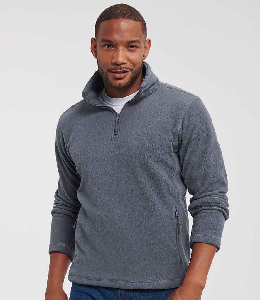Russell Athletic Zip Neck Outdoor Fleece
