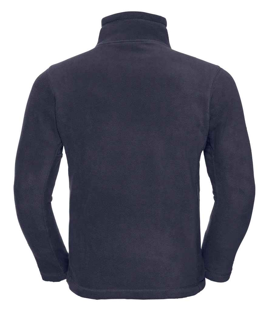 Russell Russell Athletic Zip Neck Outdoor Fleece French Navy