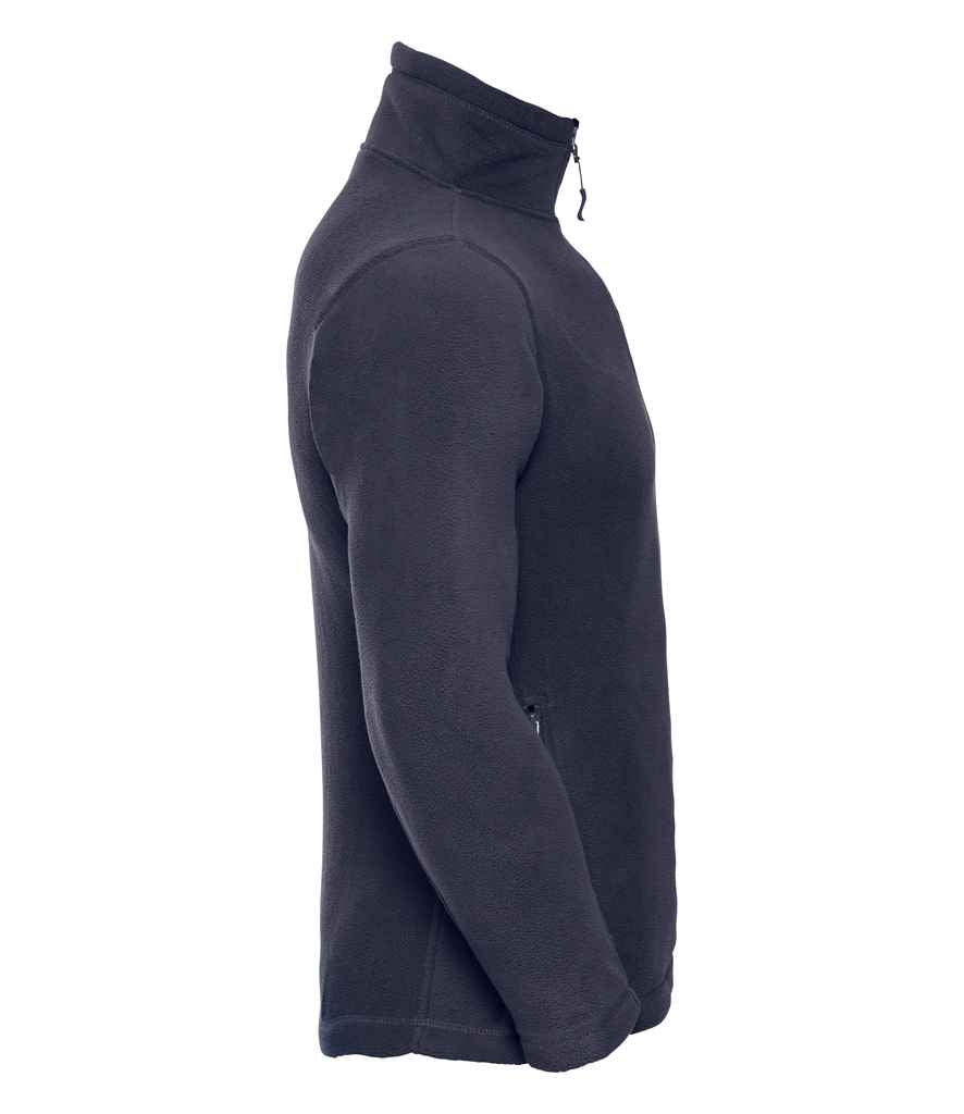 Russell Russell Athletic Zip Neck Outdoor Fleece French Navy
