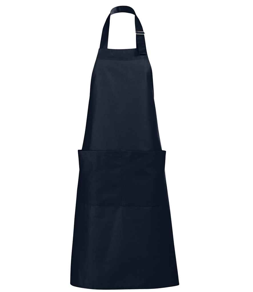 SOL'S Gala Long Bib Apron in Navy