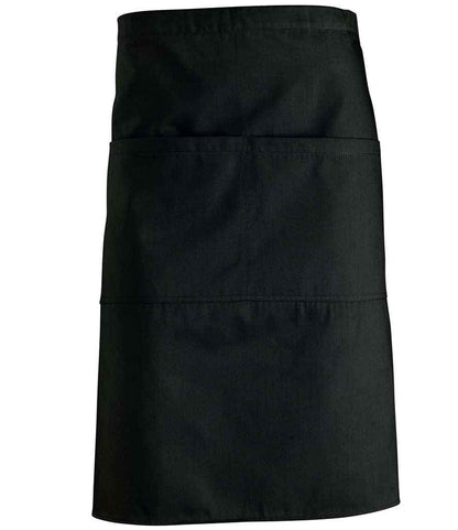 SOL'S Greenwich Apron in Deep Black