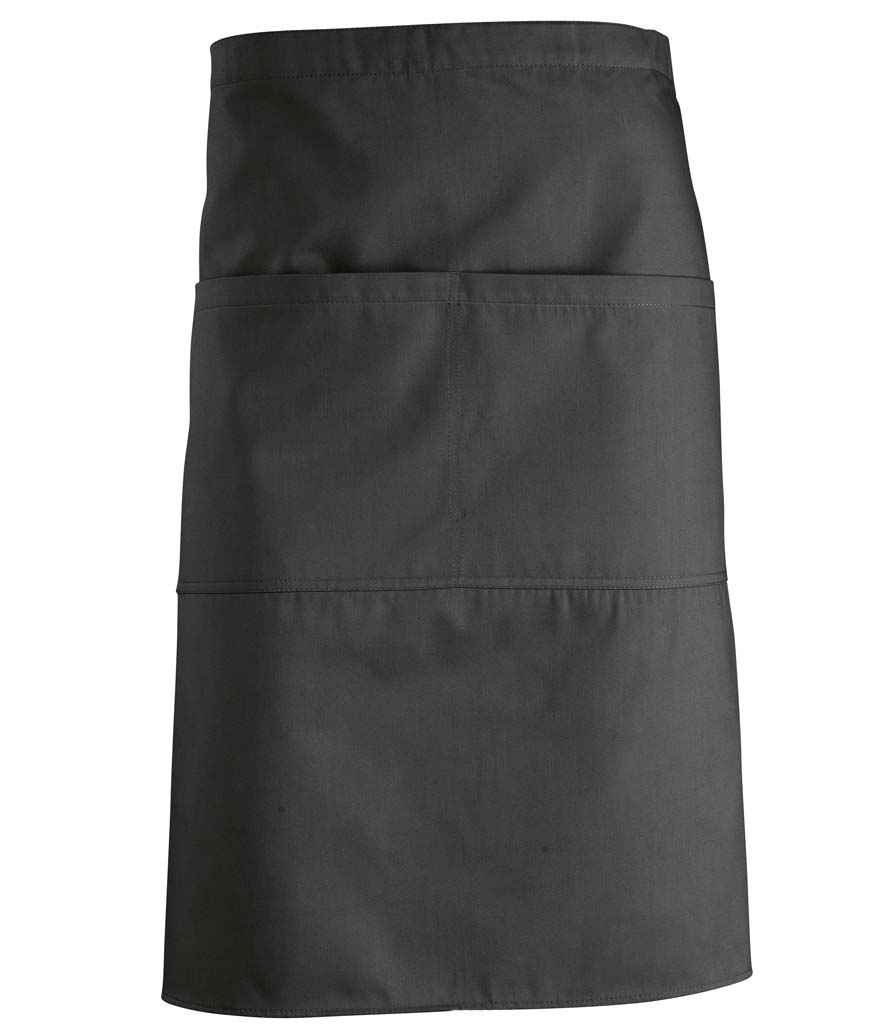SOL'S Greenwich Apron in Dark Grey
