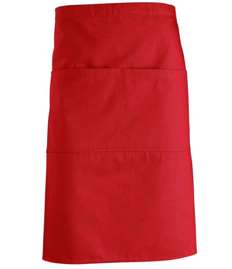 SOL'S Greenwich Apron in Red