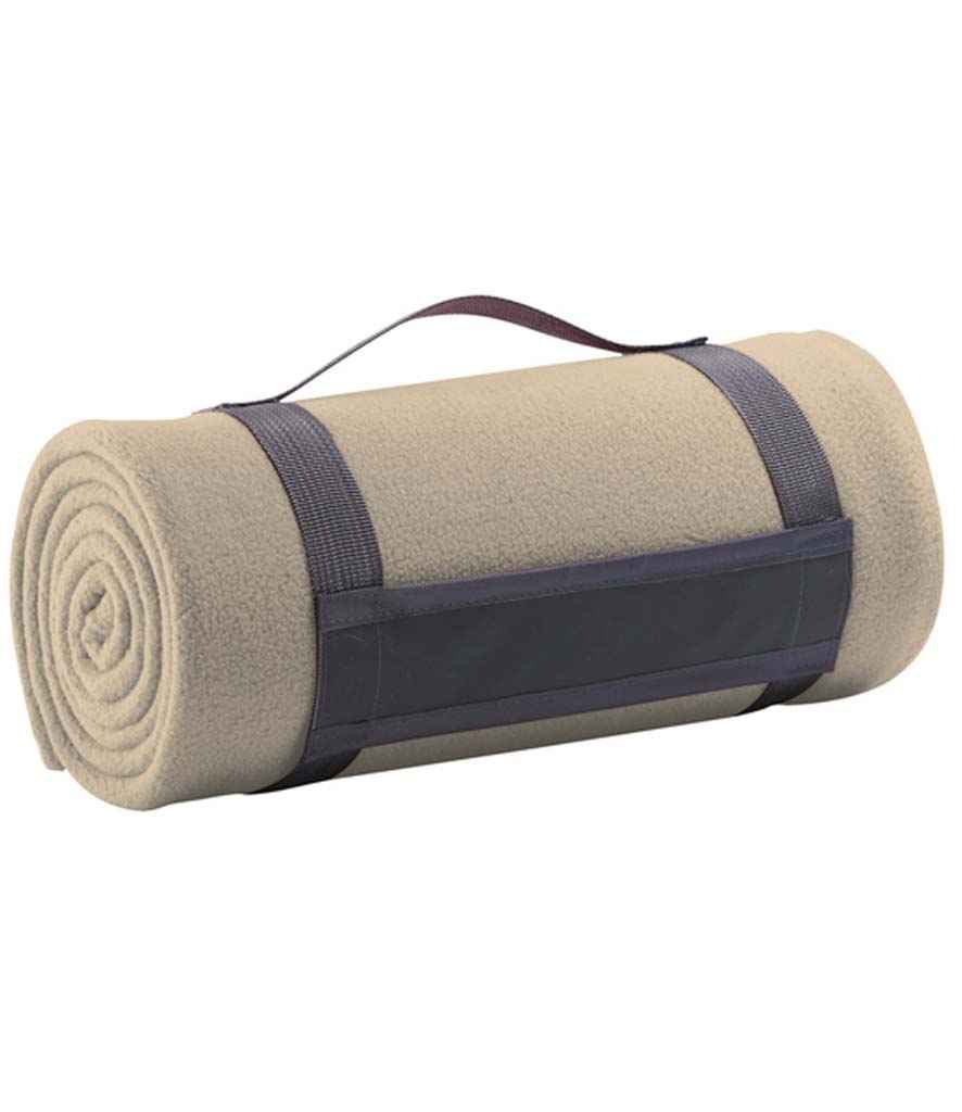SOL'S Plaid Fleece Blanket in Rope