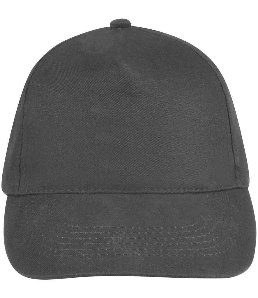 SOL'S Sunny Cap in Dark Grey