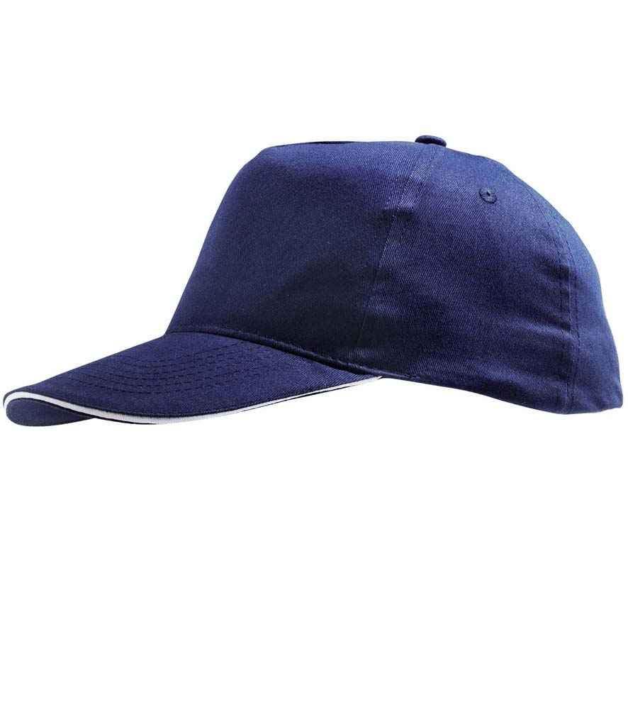 SOL'S Sunny Cap in French Navy/White