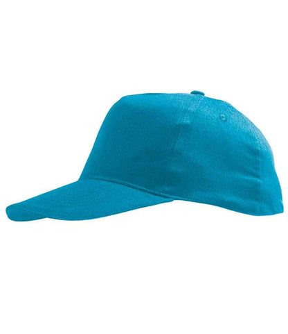 SOL'S Kids Sunny Cap in Aqua
