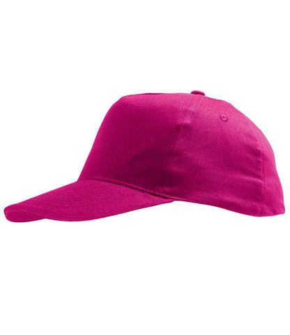 SOL'S Kids Sunny Cap in Fuchsia