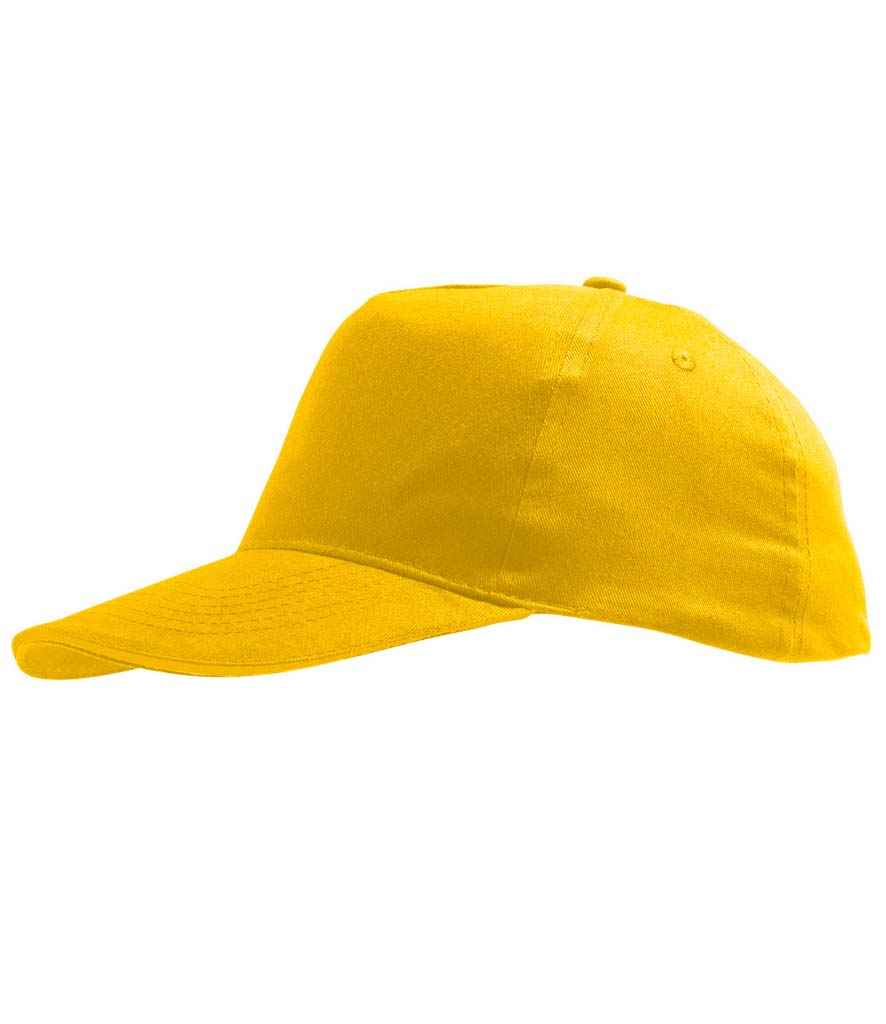 SOL'S Kids Sunny Cap in Gold