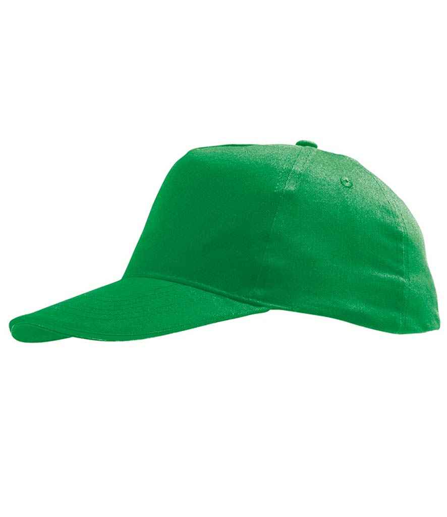 SOL'S Kids Sunny Cap in Kelly Green