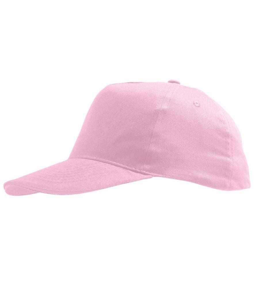 SOL'S Kids Sunny Cap in Pink