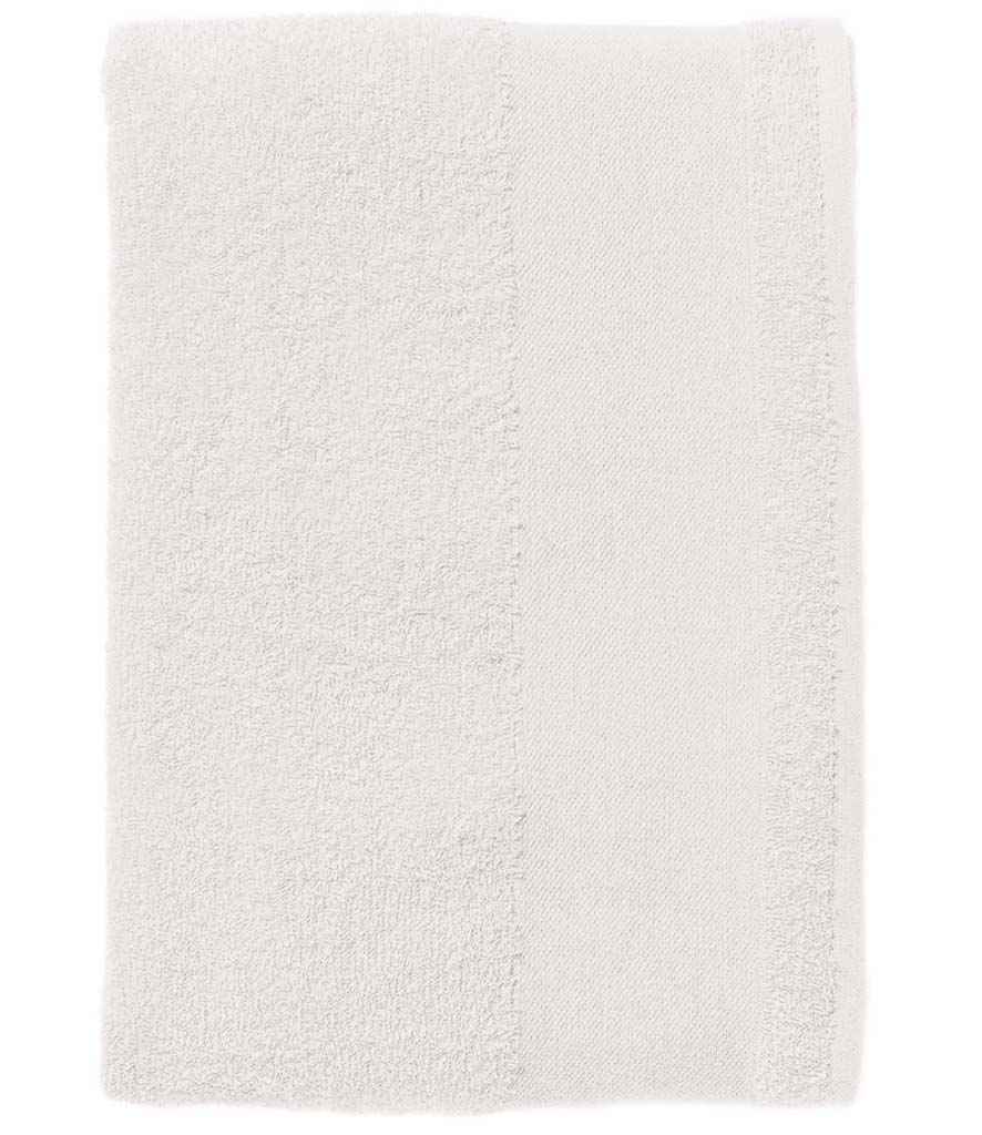 SOL'S Island 50 Hand Towel in White