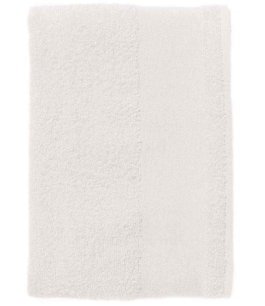 SOL'S Island 50 Hand Towel in White