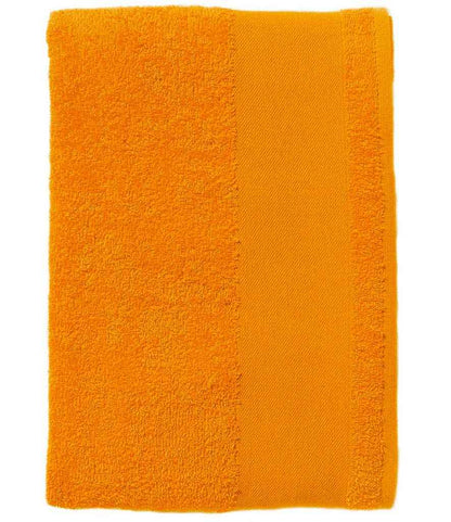 SOL'S Island 70 Bath Towel in Orange