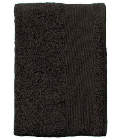 SOL'S Island 100 Bath Sheet in Black