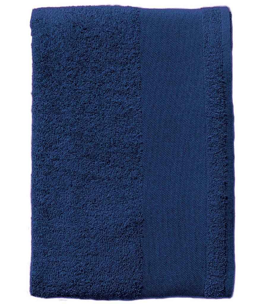 SOL'S Island 100 Bath Sheet in French Navy