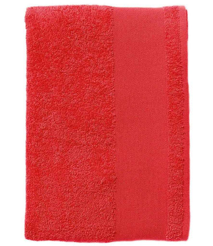 SOL'S Island 100 Bath Sheet in Red