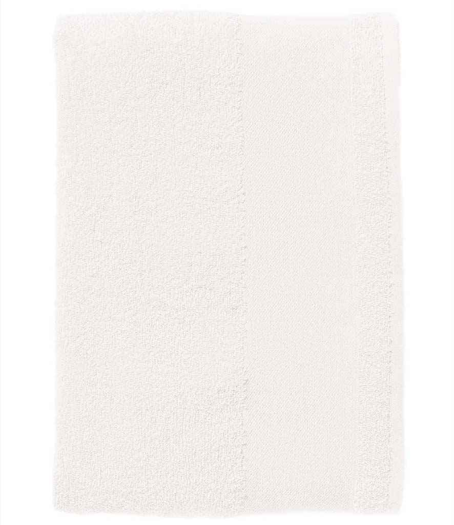 SOL'S Island 100 Bath Sheet in White