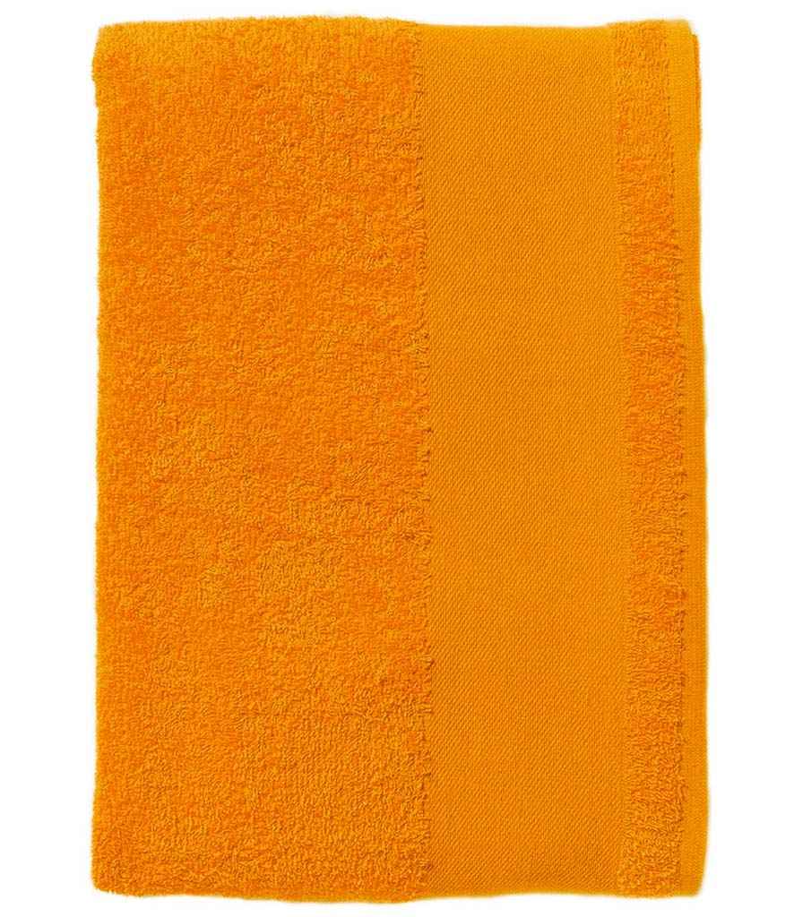 SOL'S Island 30 Guest Towel in Orange
