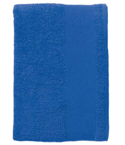 SOL'S Island 30 Guest Towel in Royal Blue