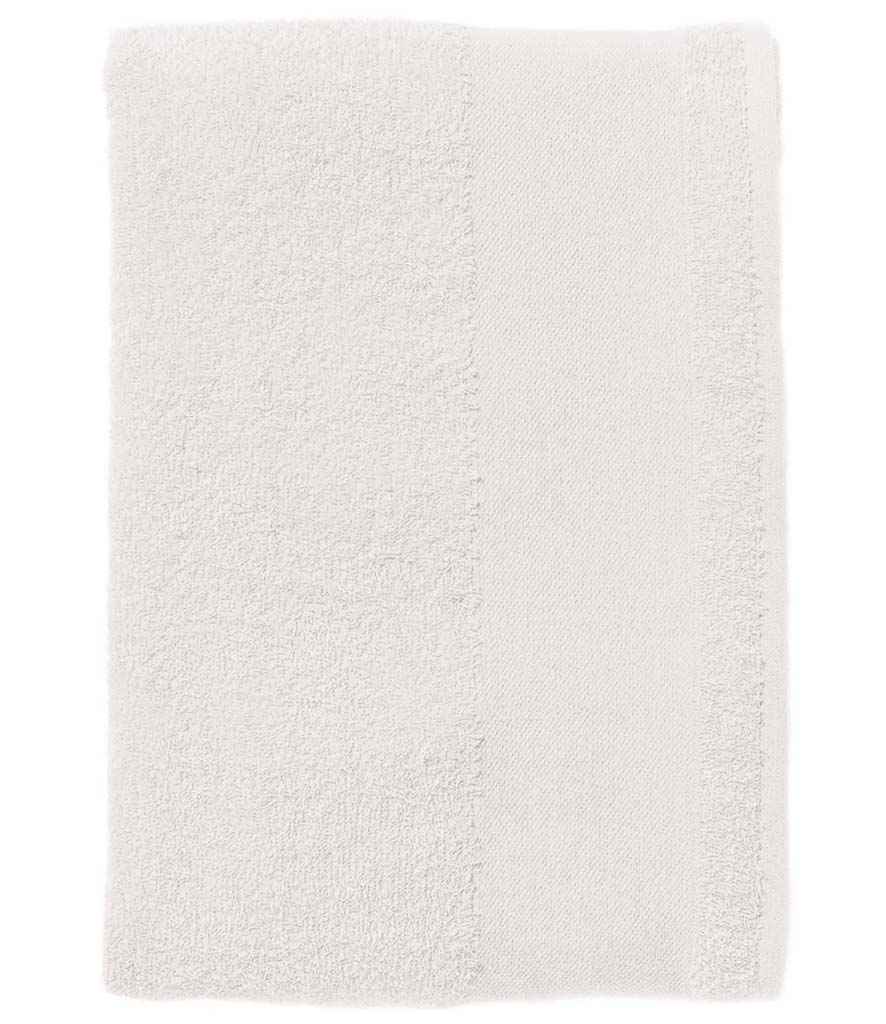 SOL'S Island 30 Guest Towel in White