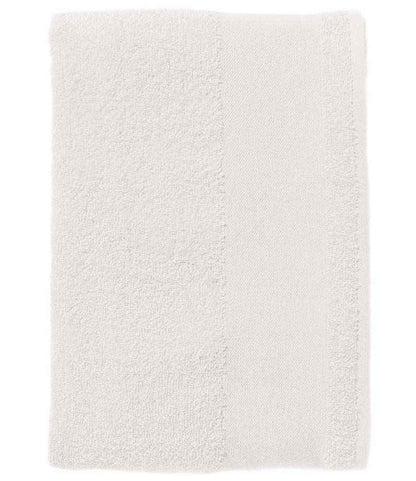 SOL'S Island 30 Guest Towel in White