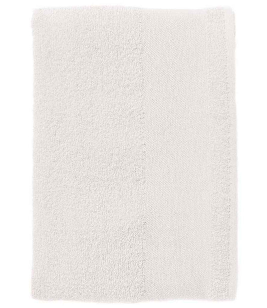 SOL'S Island 30 Guest Towel in White