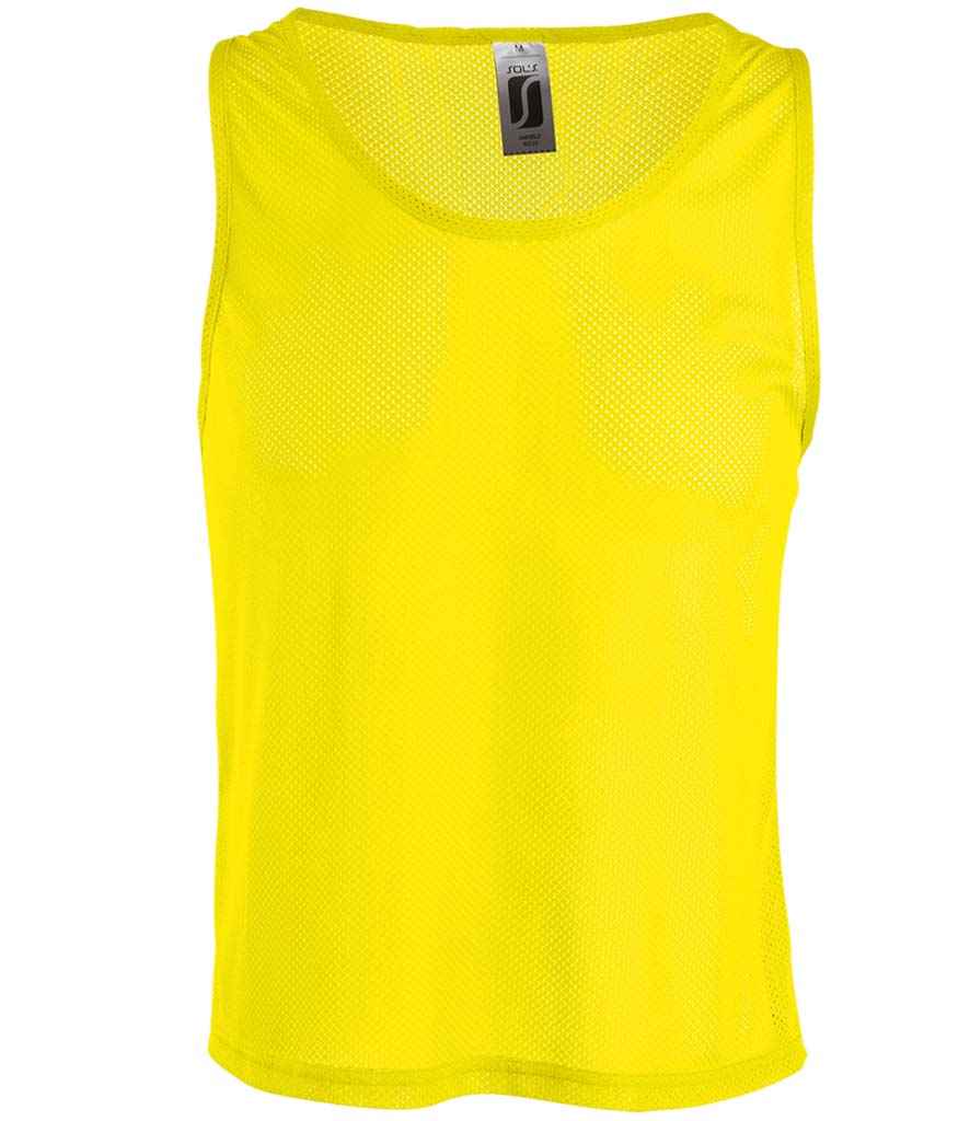 SOL'S Anfield Bib in Lemon