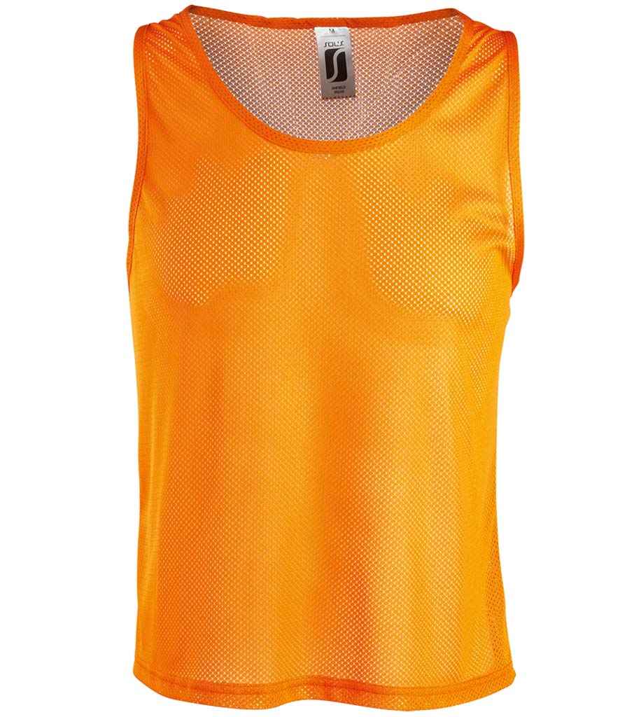 SOL'S Anfield Bib in Orange