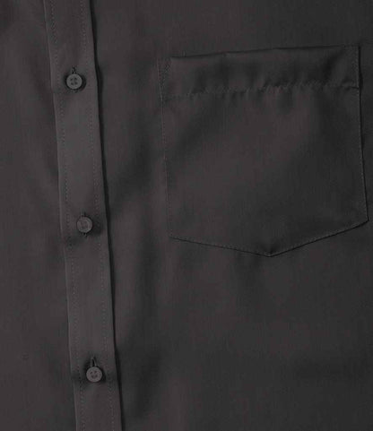 Russell Russell Athletic Collection Long Sleeve Ultimate Non-Iron Shirt Black