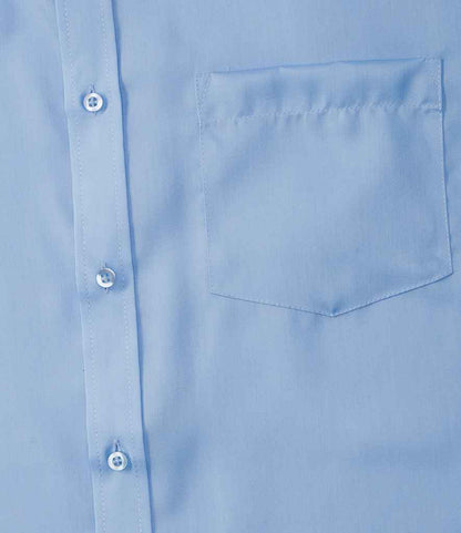 Russell Russell Athletic Collection Long Sleeve Ultimate Non-Iron Shirt Bright Sky