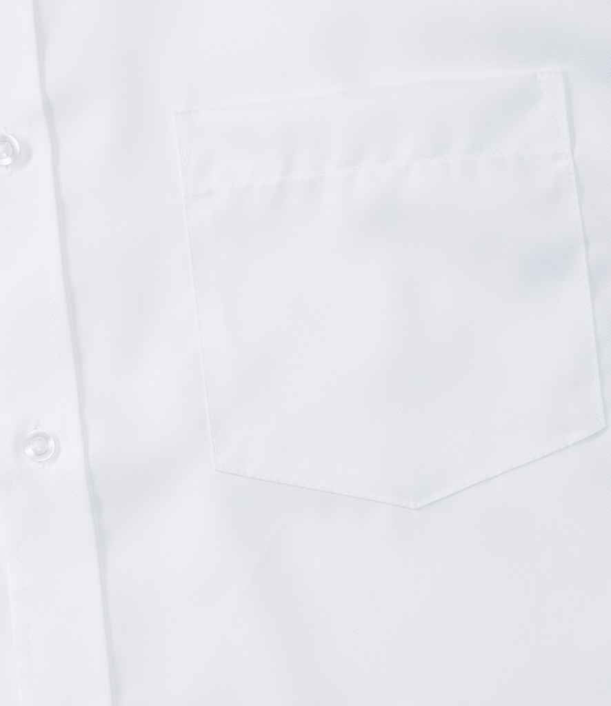 Russell Russell Athletic Collection Long Sleeve Ultimate Non-Iron Shirt White