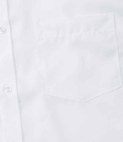 Russell Russell Athletic Collection Long Sleeve Ultimate Non-Iron Shirt White